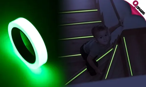 Glow-In-The-Dark Tape!